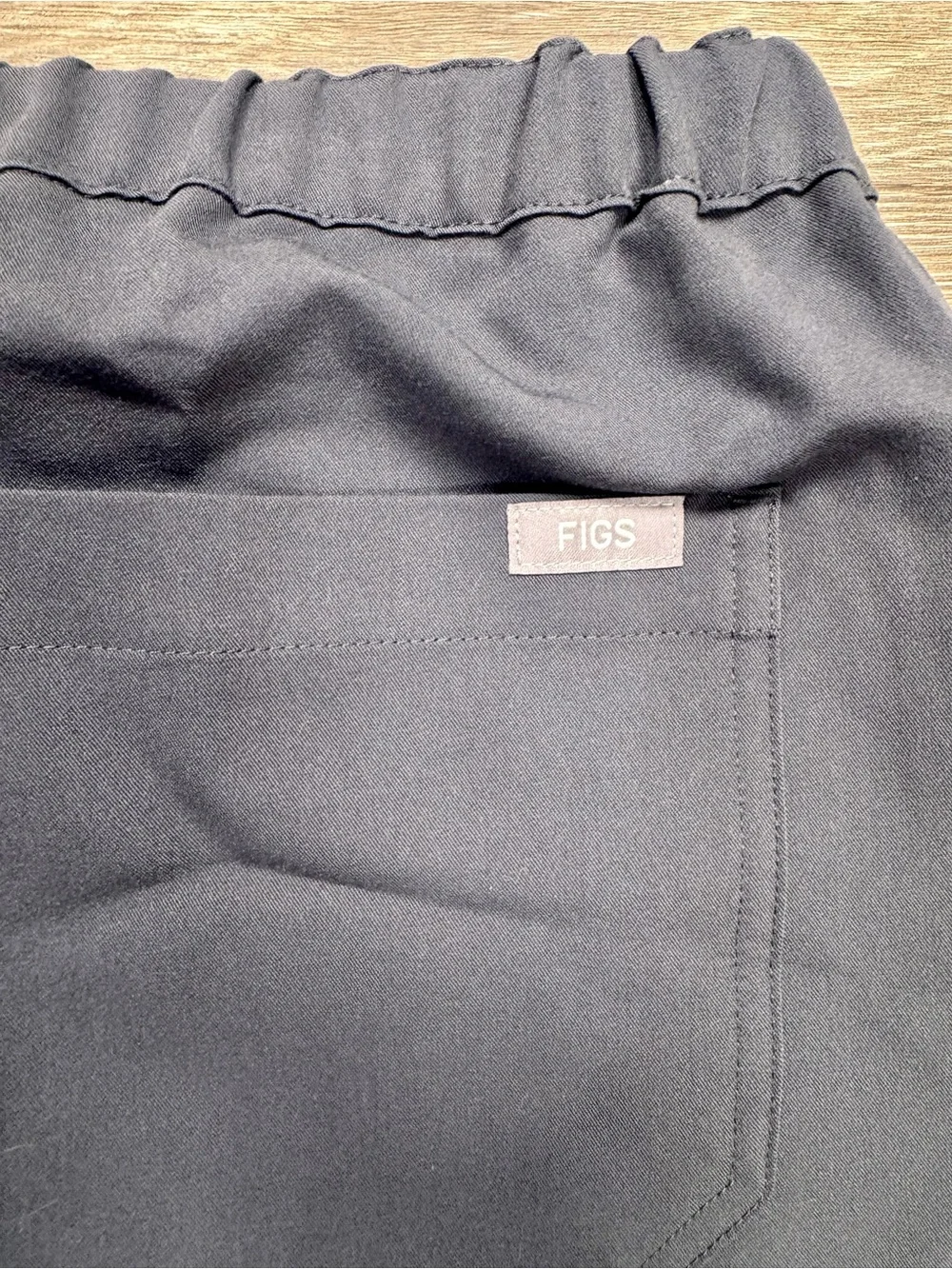 FIGS Pisco Scrub Pants Men's L Navy Blue Technical Collection Straight Leg